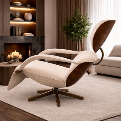 Andante - 
 Reclining chairs