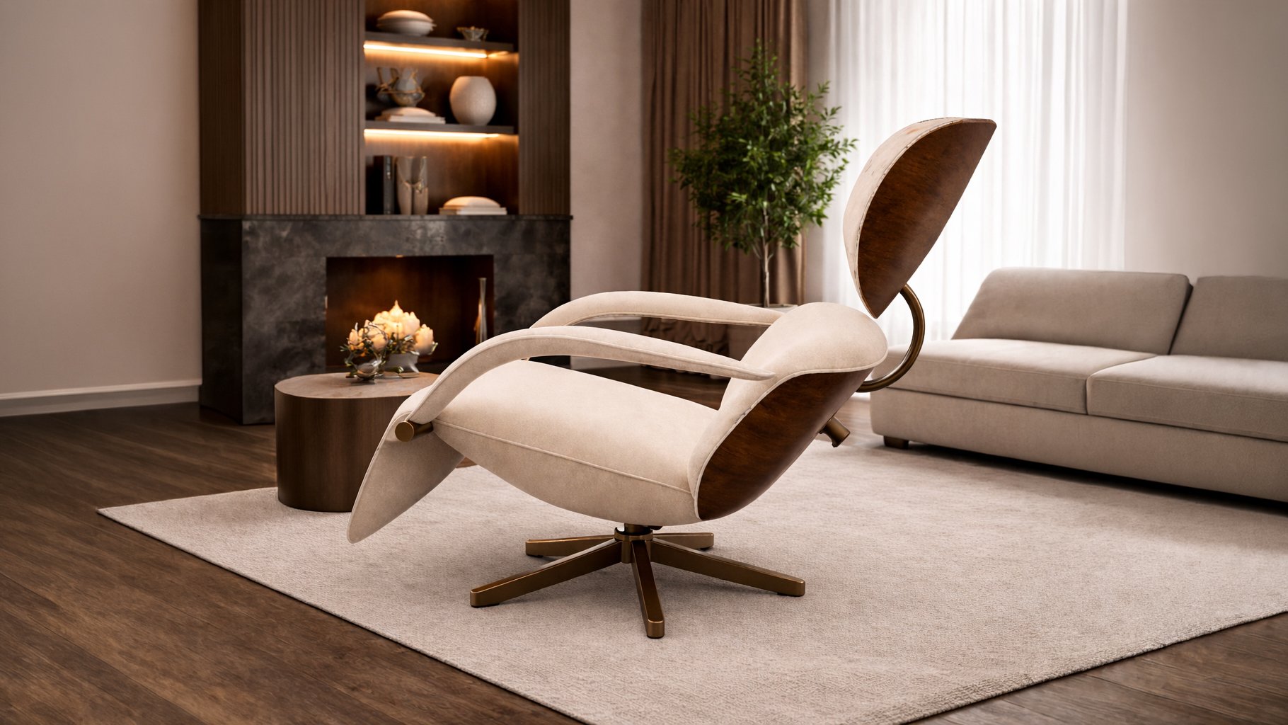 Reclining chairs : Andante