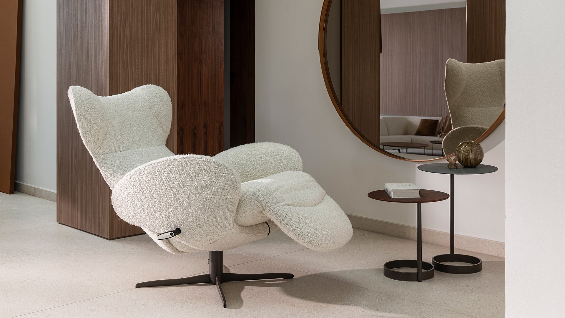 Reclining chairs : Infinity