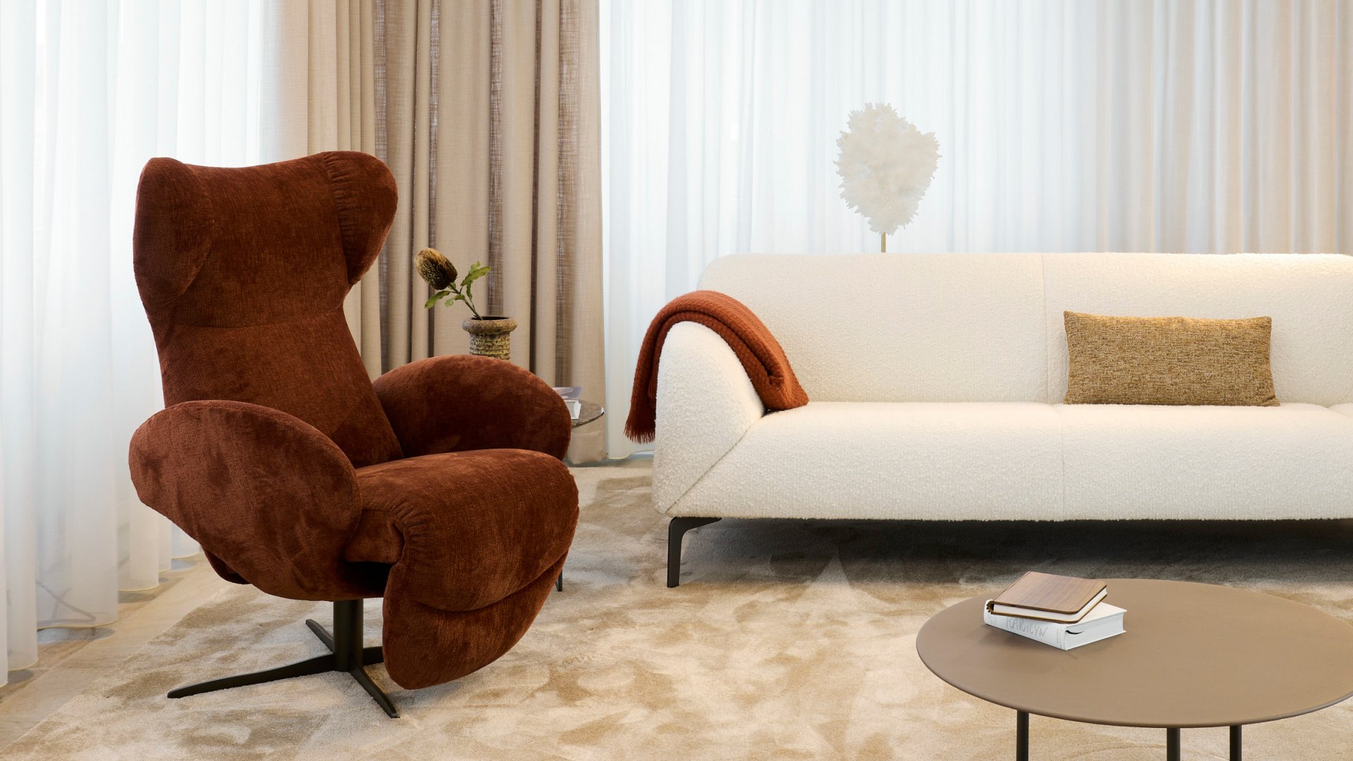 Reclining chairs : Infinity