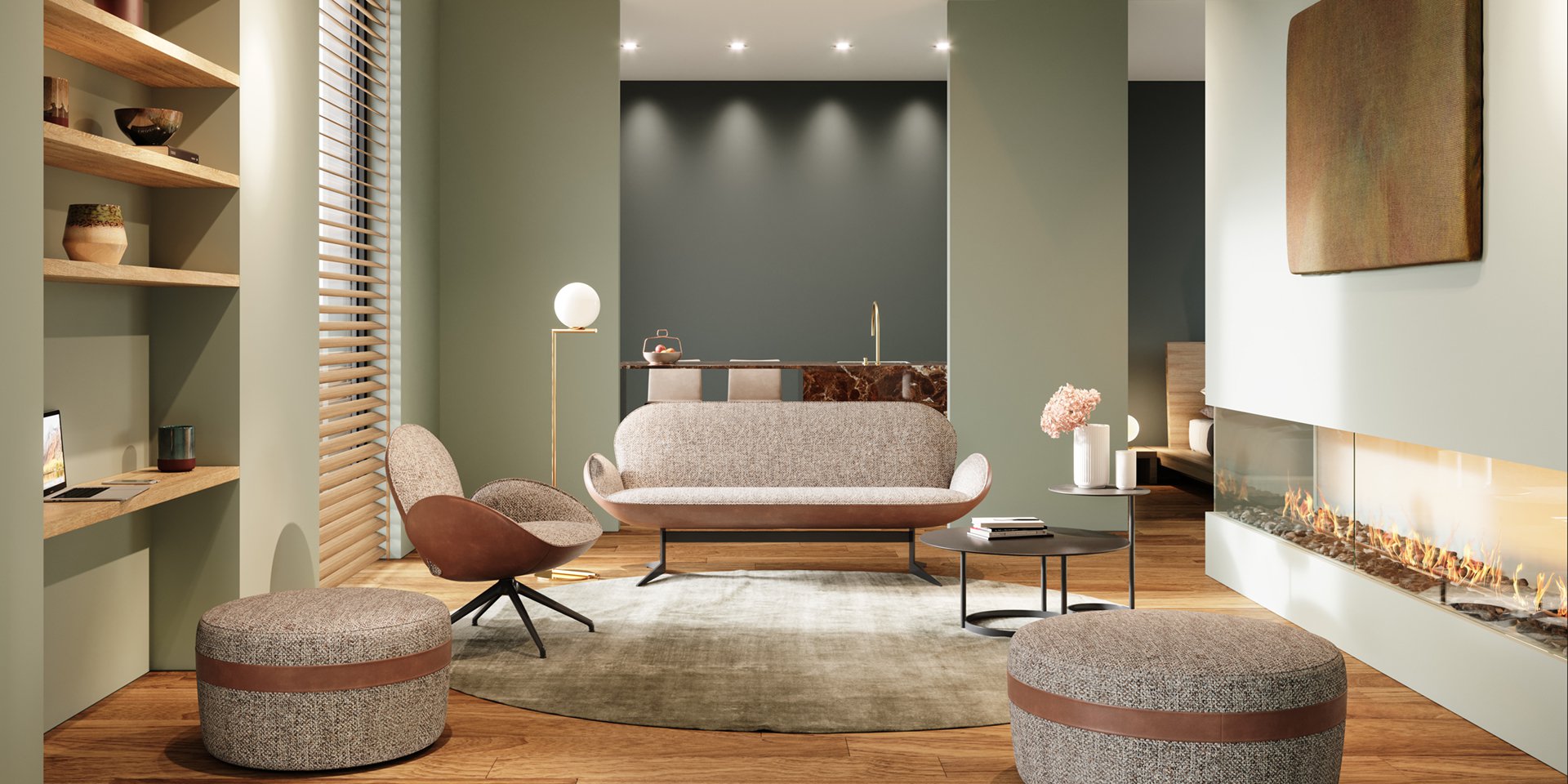 Sofas : Daydreamer sofa